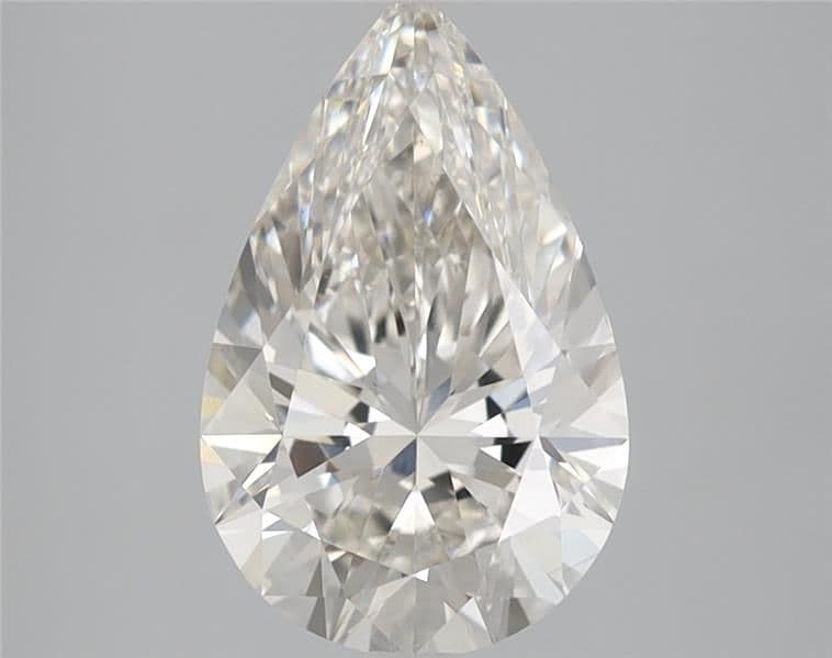 IGI | 2.06ct | Pear | G | VS1 | Ideal