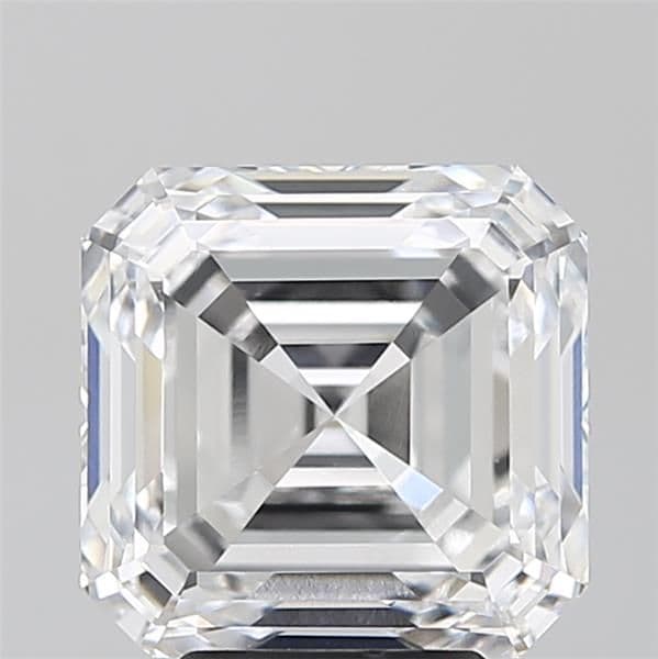 4.7ct | Asscher | D | VS1 | Excellent