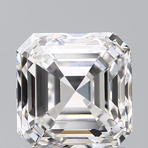 1.56ct | Asscher | E | VS1 | Ideal