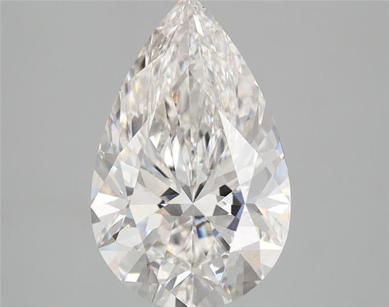 IGI | 2.08ct | Pear | G | VS1 | Ideal