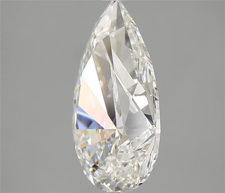 IGI | 3.22ct | Pear | F | VVS2 | Very Good