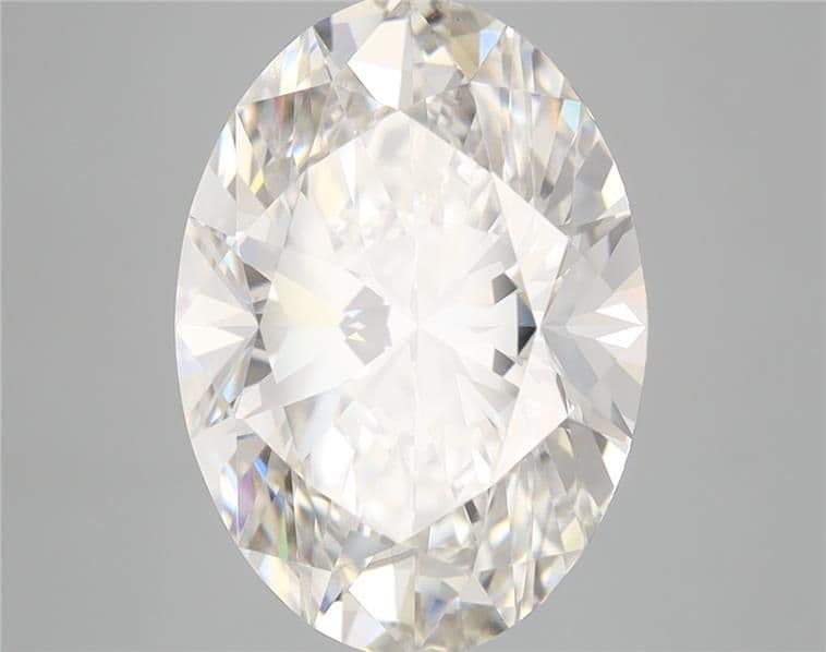 IGI | 5.1ct | Oval | G | VS1 | Ideal
