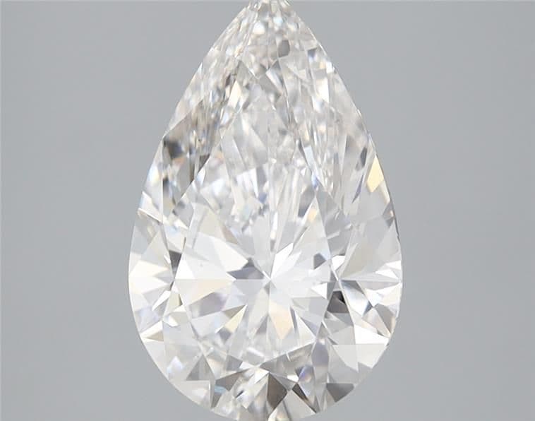IGI | 2.06ct | Pear | G | VS1 | Ideal