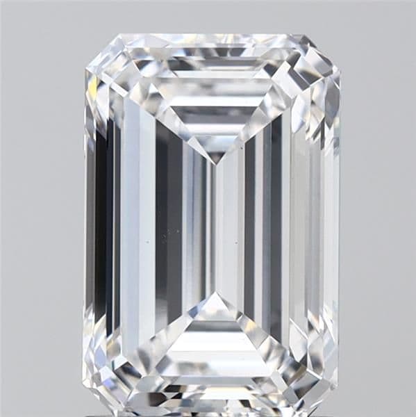 IGI | 1.9ct | Emerald | E | VS1 | Ideal