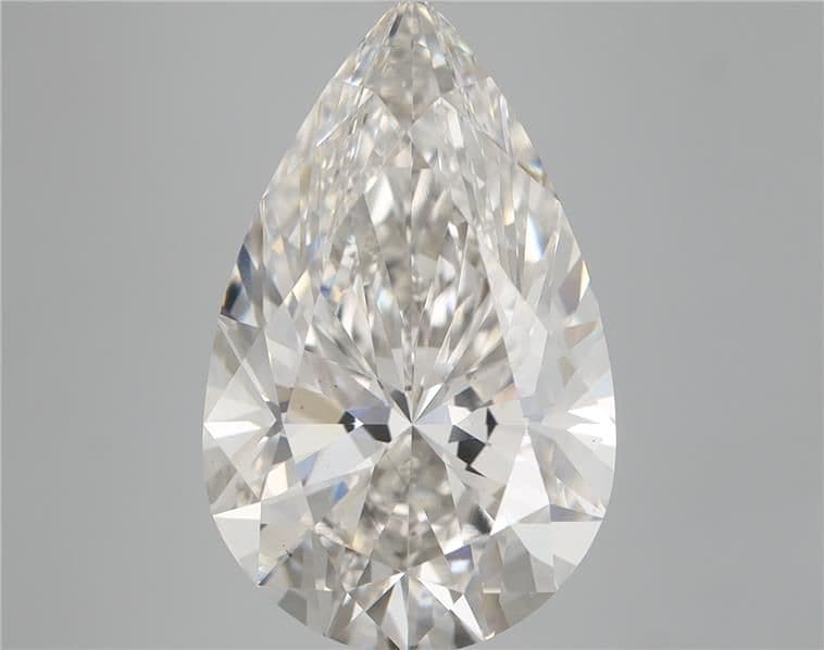 IGI | 7.12ct | Pear | G | VS1 | Ideal