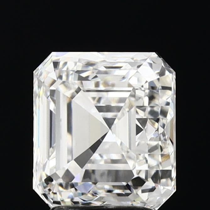 3.05ct | Asscher | E | VVS2 | Excellent