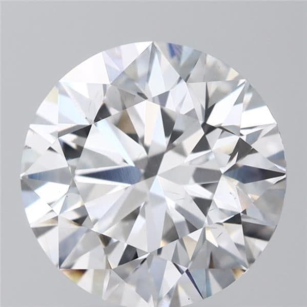 IGI | 2.74ct | Round | E | VS2 | Excellent