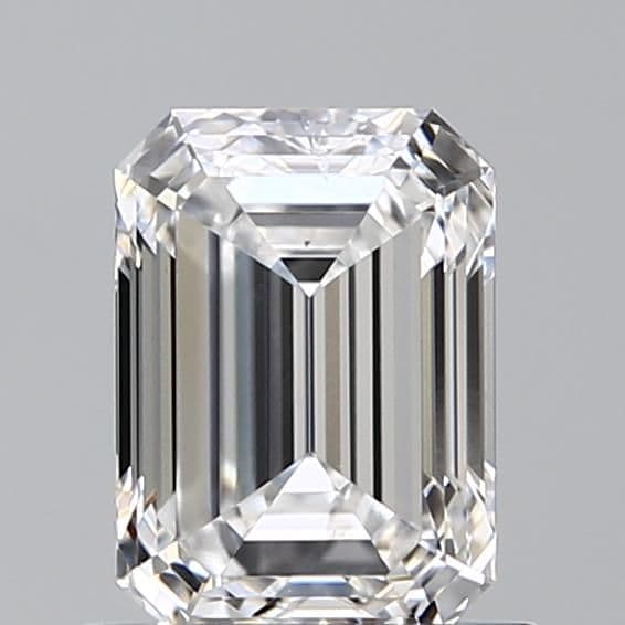 IGI | 1.05ct | Emerald | D | SI1 | Ideal