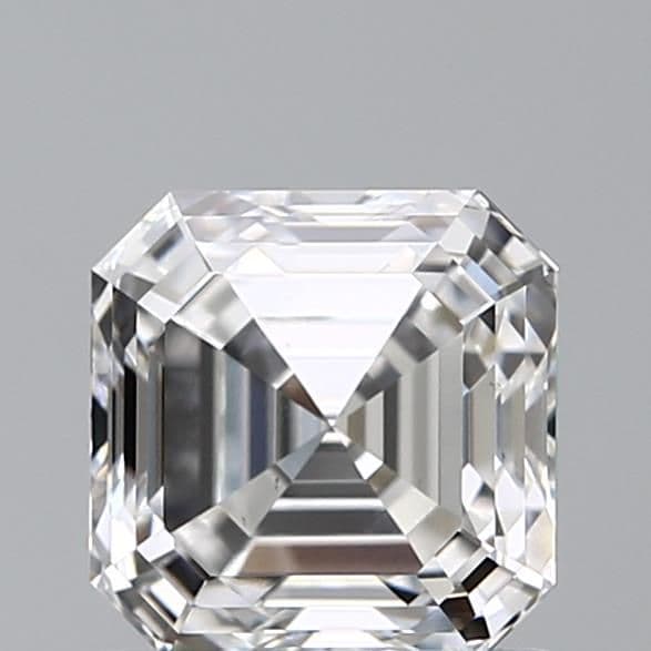 1.25ct | Asscher | D | VS1 | Ideal