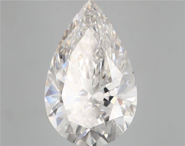 7.16ct | Pear | G | VS2 | Ideal