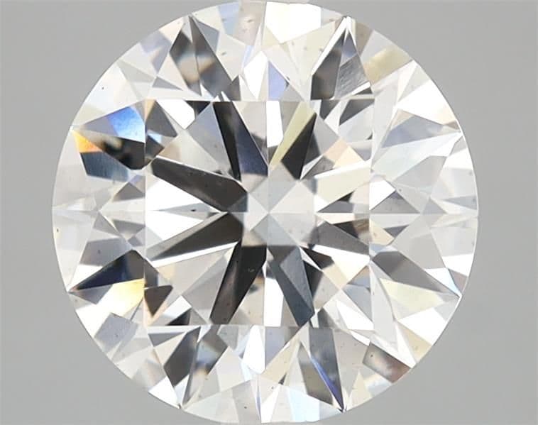 2.36ct | Round | E | VS2 | Ideal