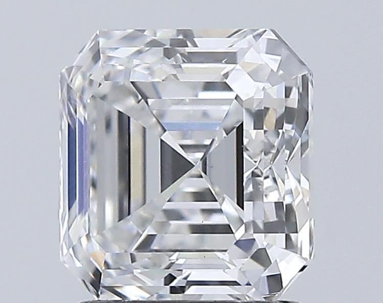 IGI | 1.9ct | Asscher | E | VS1 | Ideal