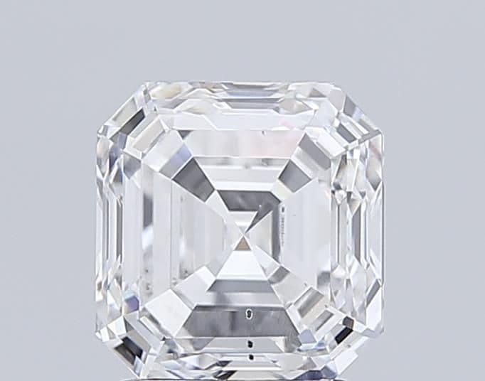 3.5ct | Asscher | E | VS2 | Ideal
