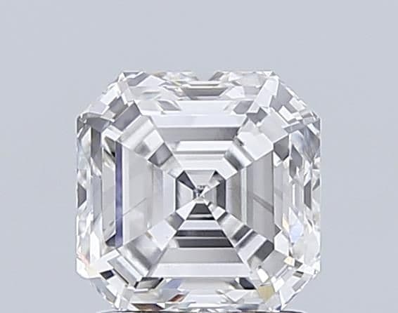 2.36ct | Asscher | F | VS2 | Ideal