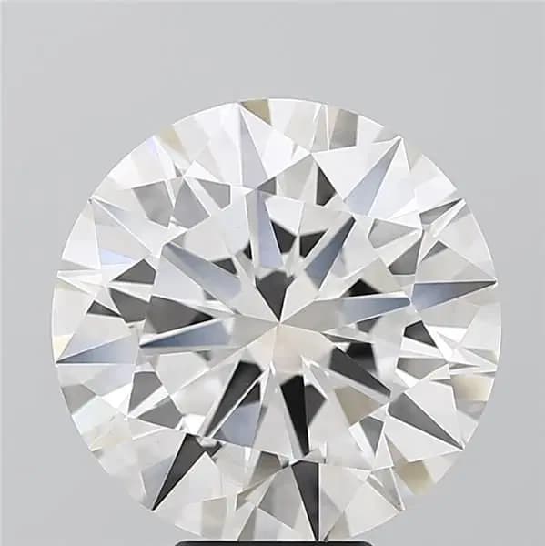 IGI | 7.21ct | Round | F | VVS2 | Excellent