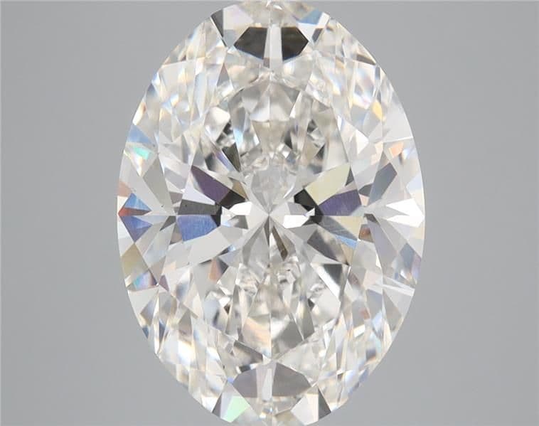 IGI | 4.63ct | Oval | G | VS1 | Ideal