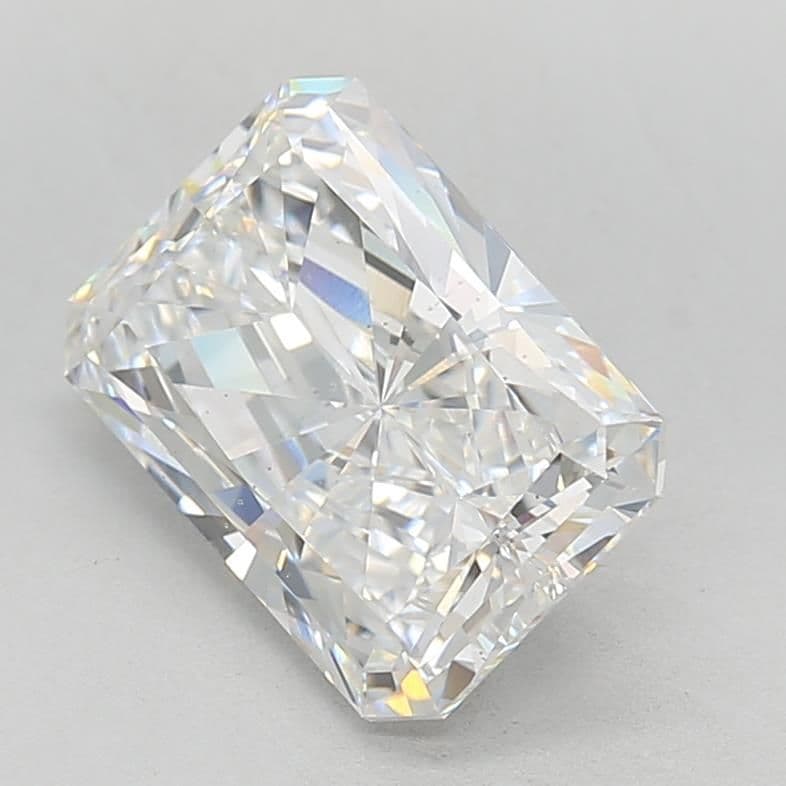 IGI | 4.39ct | Radiant | F | VS2 | Very Good
