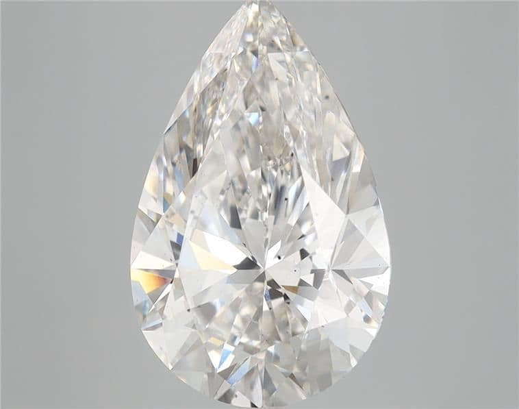 IGI | 5ct | Pear | G | VS2 | Ideal