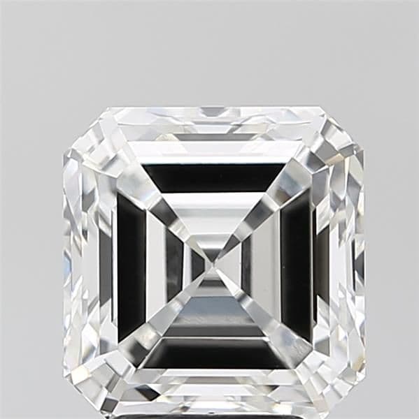IGI | 4ct | Asscher | F | VVS2 | Excellent