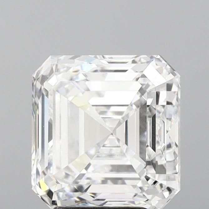 IGI | 4.52ct | Asscher | E | VVS2 | Very Good