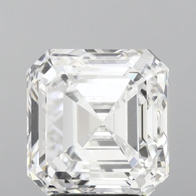 4.48ct | Asscher | E | VVS2 | Very Good
