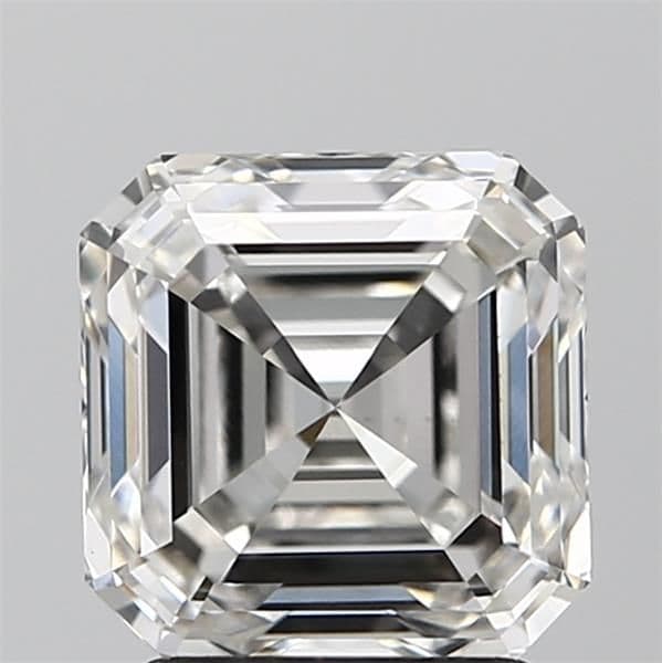 2.37ct | Asscher | G | VVS2 | Ideal
