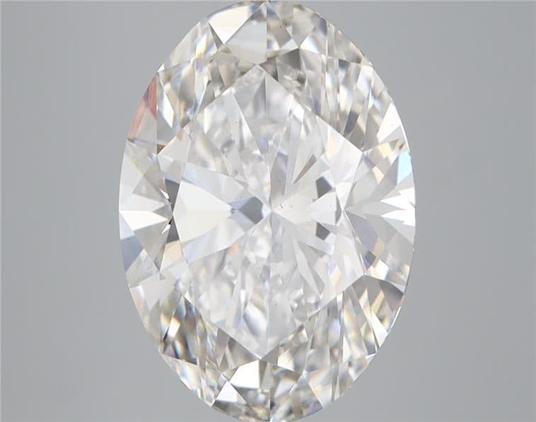 IGI | 5ct | Oval | G | VS2 | Ideal