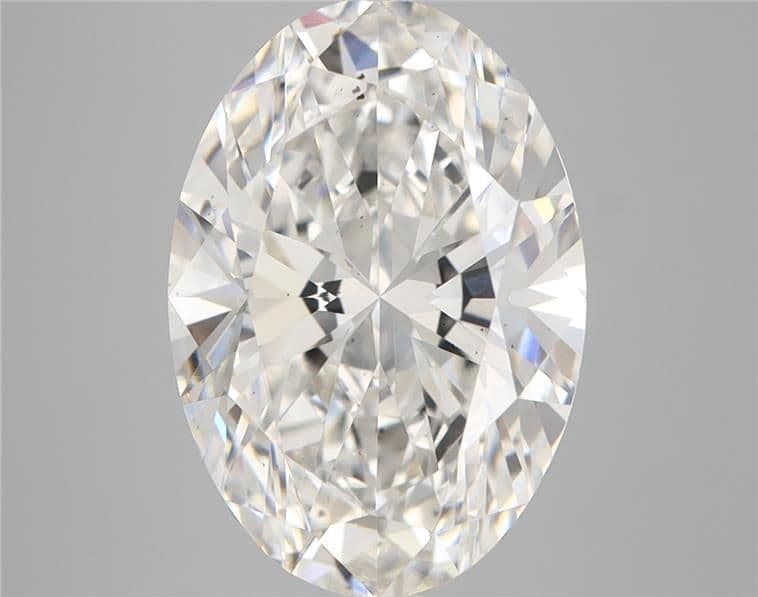 IGI | 5.21ct | Oval | F | VS2 | Ideal