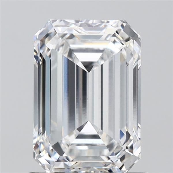 IGI | 1.33ct | Emerald | D | VS1 | Ideal
