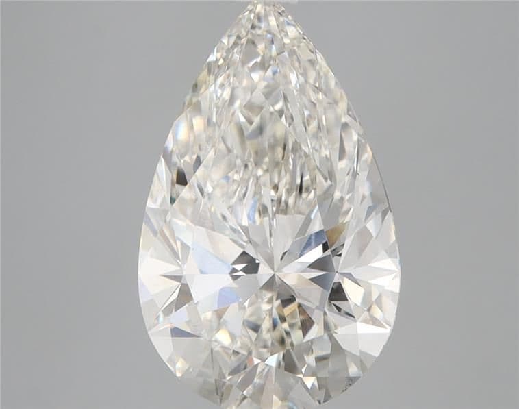IGI | 3.05ct | Pear | G | VS1 | Ideal