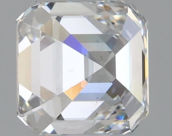 1.06ct | Asscher | F | VS1 | Ideal