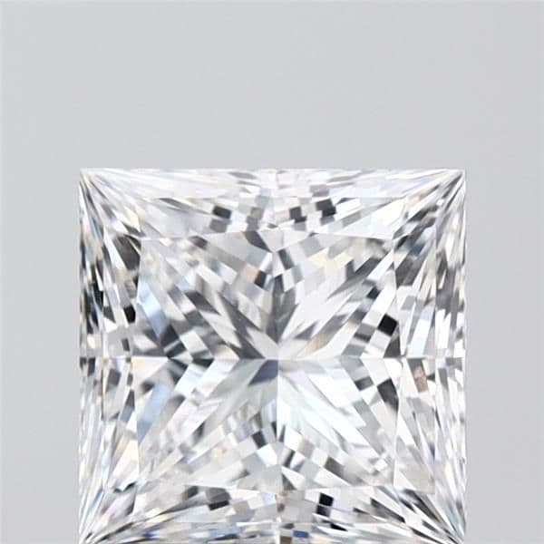 IGI | 2.2ct | Princess | E | VVS2 | Ideal