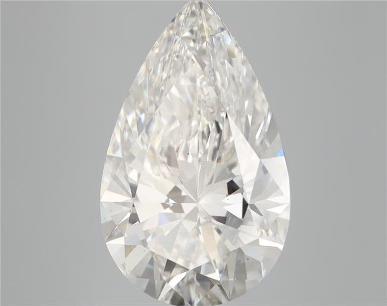 5.18ct | Pear | F | VS1 | Ideal