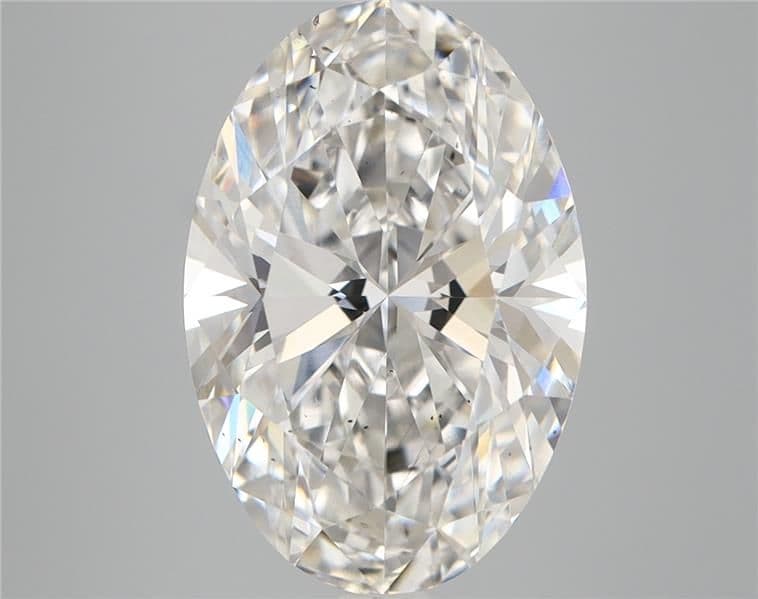 IGI | 5ct | Oval | G | VS2 | Ideal