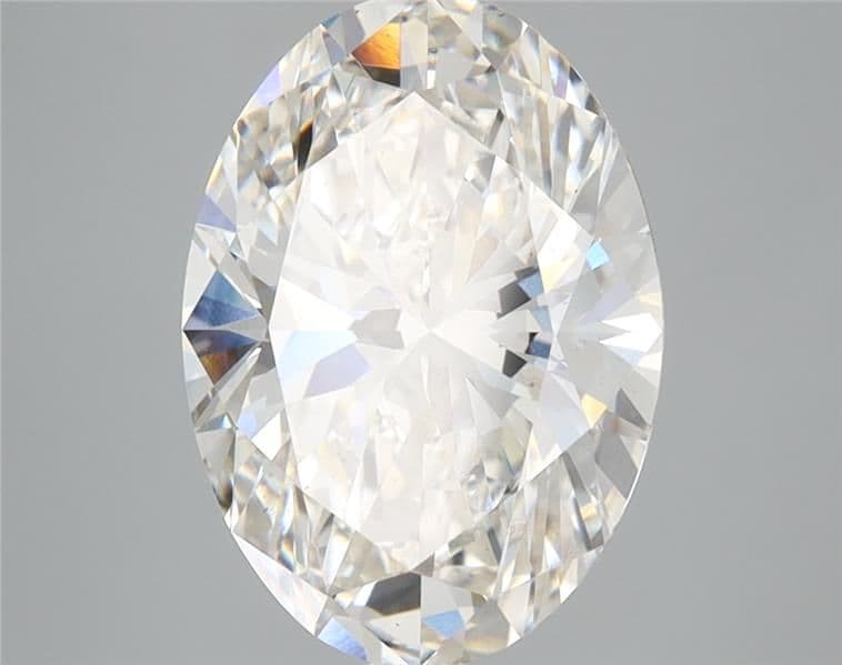 IGI | 3.58ct | Oval | G | VS1 | Ideal