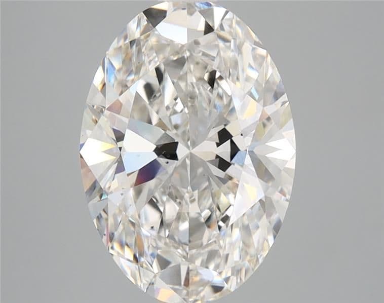 IGI | 2.81ct | Oval | G | VS2 | Ideal