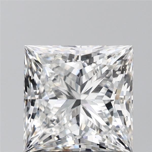 IGI | 2.53ct | Princess | F | VS1 | Ideal