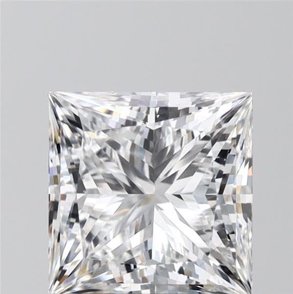 IGI | 2.21ct | Princess | E | VVS2 | Ideal