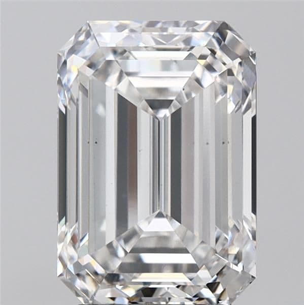 3.86ct | Emerald | G | VS1 | Ideal