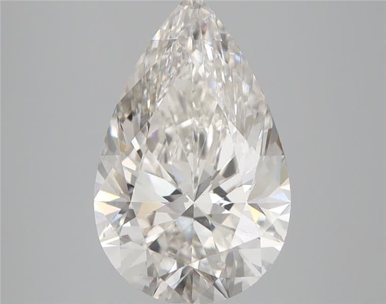 IGI | 3.08ct | Pear | G | VS1 | Ideal