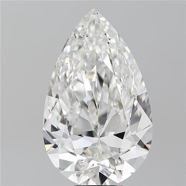 IGI | 9.02ct | Pear | F | VS2 | Very Good