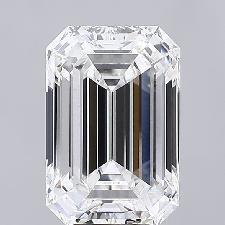 5.7ct | Emerald | F | VS1 | Ideal