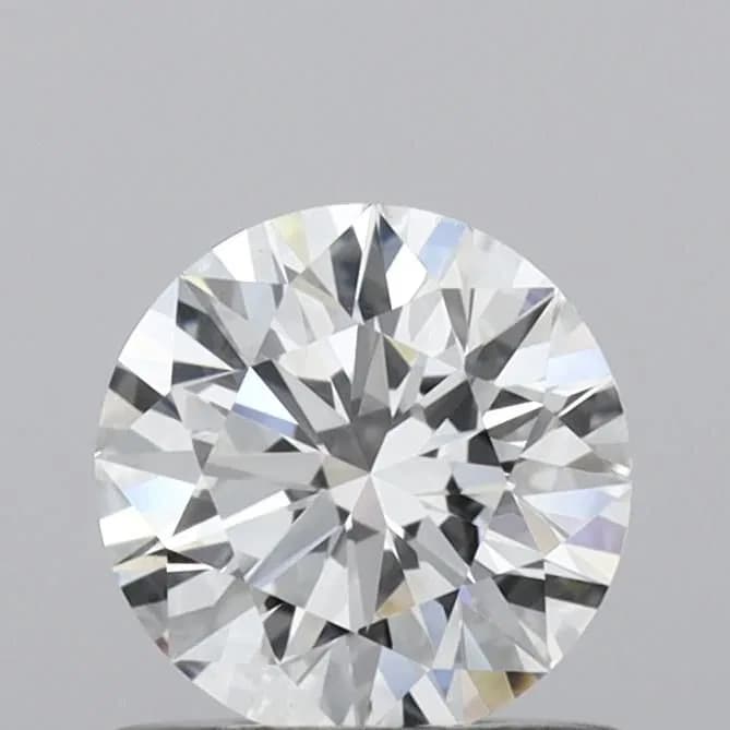 0.68ct | Round | D | VS2 | Excellent