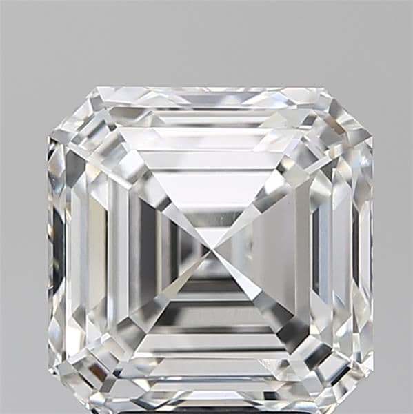 IGI | 4.54ct | Asscher | F | VS1 | Excellent