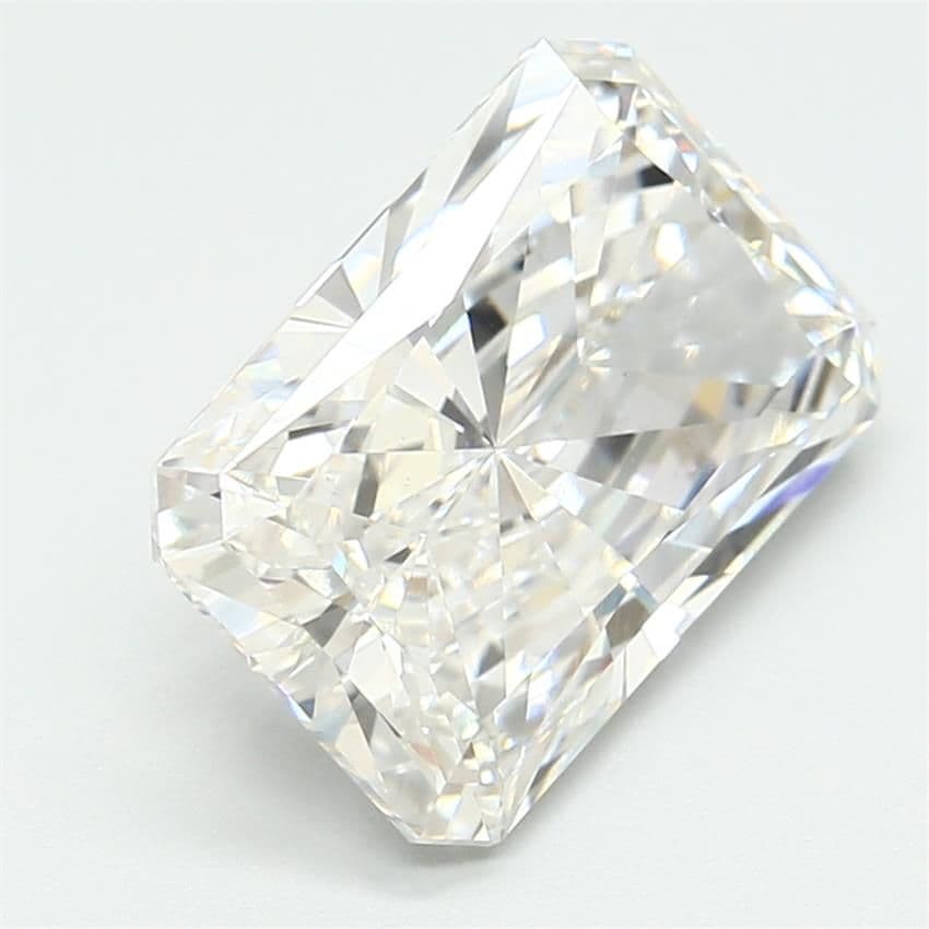 IGI | 4.61ct | Radiant | F | VVS2 | Very Good