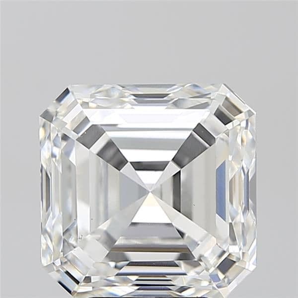 5.51ct | Asscher | F | VS1 | Excellent