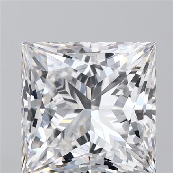 IGI | 3.82ct | Princess | E | VS2 | Ideal