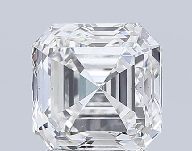 3.5ct | Asscher | E | VS2 | Ideal