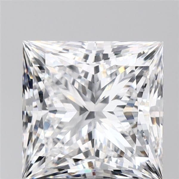 3.77ct | Princess | E | VVS2 | Ideal