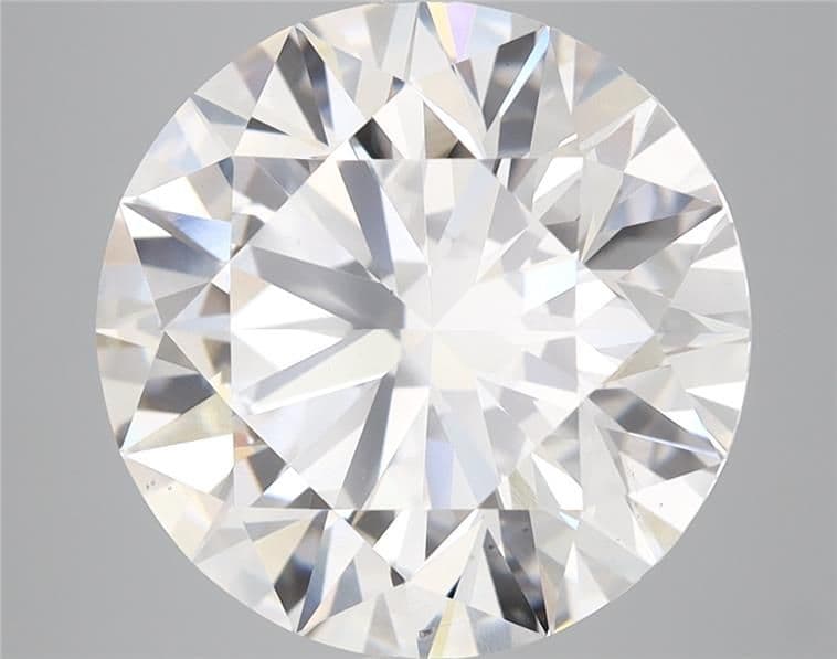 7.05ct | Round | E | VS2 | Ideal